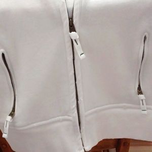 American Eagle zipper front without hood Retro New without tags